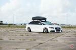 Audi A4 Avant 2.0T Quattro on Vossen Wheels (LC-108T) 2016 года